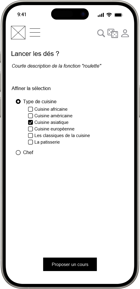 Sélection